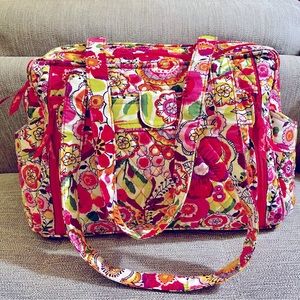 New Vera Bradley Diaper Bag